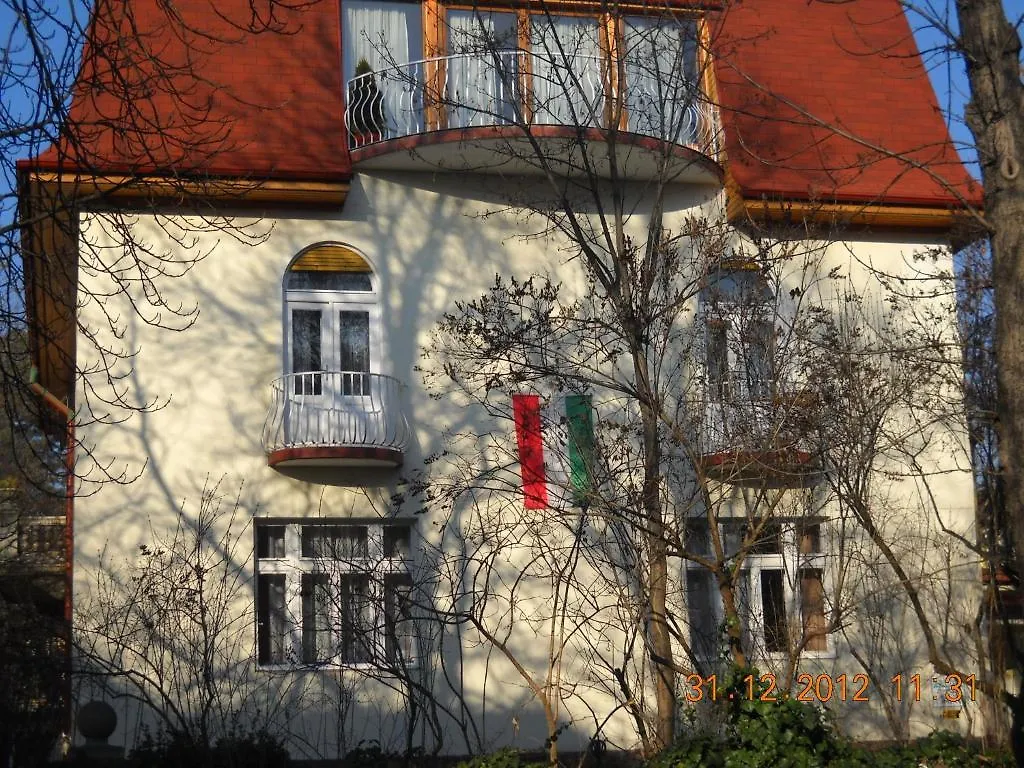Villa Julia Budapest Hungary